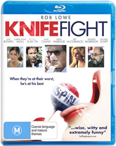 Knife Fight (Blu-Ray)